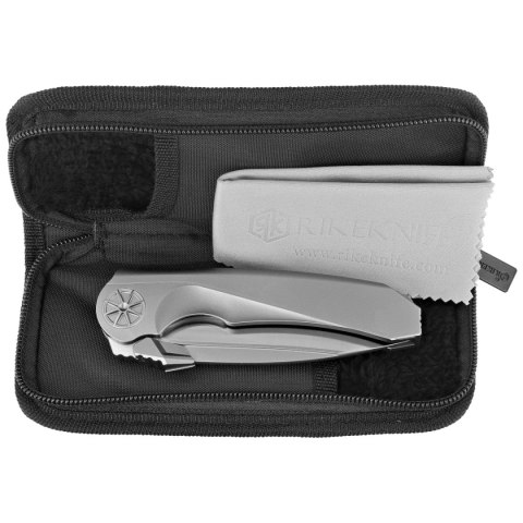 Nóż składany Rike Knife Tissot 1 Titanium, Satin M390 (RK-Tissot 1-P) RikeKnife Co. Ltd.
