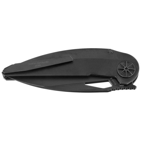 Nóż składany Rike Knife Tissot 2 Black DLC Titanium, Black DLC M390 (RK-Tissot 2-B) RikeKnife Co. Ltd.