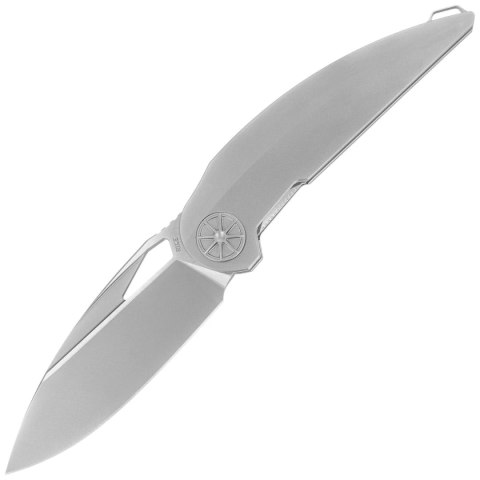Nóż składany Rike Knife Tissot 2 Titanium, Bead Blasted M390 (RK-Tissot 2-P) RikeKnife Co. Ltd.