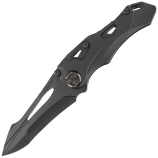 Nóż składany RikeKnife Athron A Black DLC Titanium, Black DLC M390 (RK-Athron A-B) RikeKnife Co. Ltd.