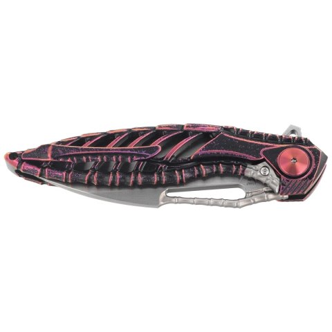 Nóż składany RikeKnife Thor6 Black / Purple Titanium, Satin M390 (RK Thor6-M-BP) RikeKnife Co. Ltd.