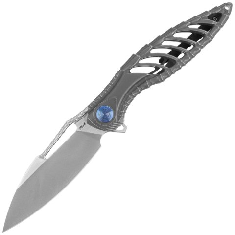 Nóż składany RikeKnife Thor6 Dark Gray Titanium, Satin M390 (RK Thor6-M-DG) RikeKnife Co. Ltd.