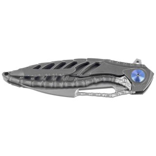 Nóż składany RikeKnife Thor6 Dark Gray Titanium, Satin M390 (RK Thor6-M-DG) RikeKnife Co. Ltd.