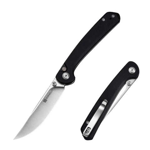 Nóż składany Sencut Skelfin Black G10, Satin 9Cr18MoV (S25007-2) Sencut by We Knife