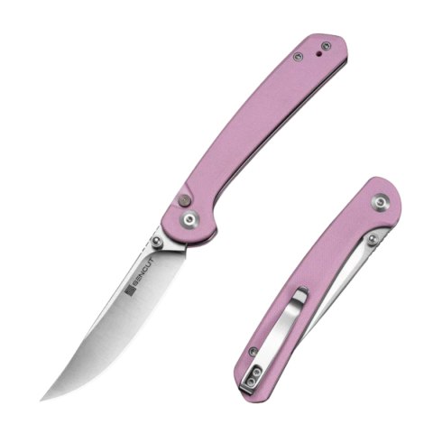 Nóż składany Sencut Skelfin Powder Pink G10, Satin 9Cr18MoV (S25007-3) Sencut by We Knife