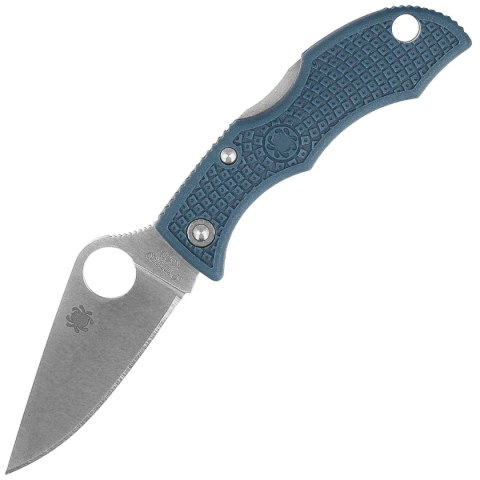 Nóż składany Spyderco Ladybug 3 Blue FRN, Satin K390 by Sal Glesser (LFP3K390) Spyderco Inc.