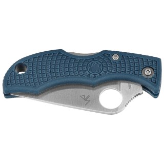 Nóż składany Spyderco Ladybug 3 Blue FRN, Satin K390 by Sal Glesser (LFP3K390) Spyderco Inc.