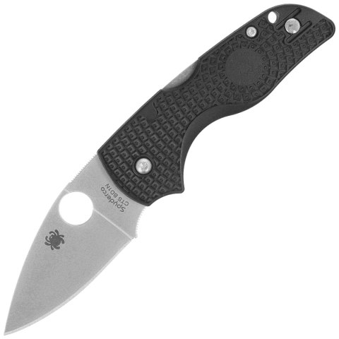 Nóż składany Spyderco Lil' Native Lightweight Black FRN, Satin CTS BD1N by Eric Glesser (C230PBK) Spyderco Inc.