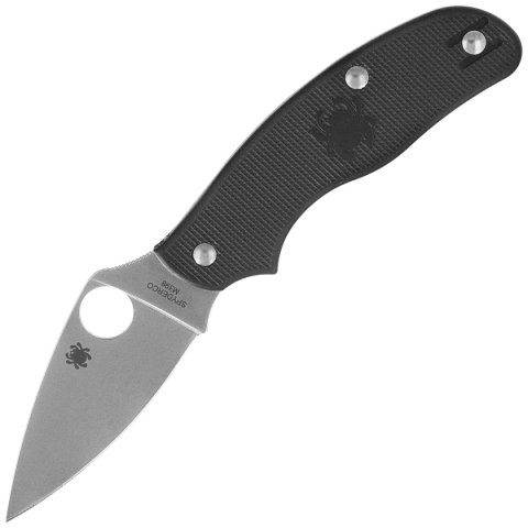 Nóż składany Spyderco Metropolitan Lightweight Black FRN, Satin M398 by Sal Glesser (C213PBK) Spyderco Inc.