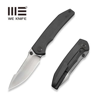 Nóż składany WeKnife Ryson Gray Titanium, Hand Rubbed Satin M390 by Sam Tran (WE24086-2) WE Knife