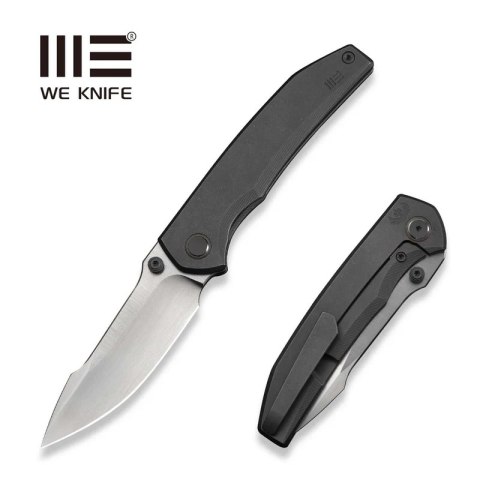 Nóż składany WeKnife Ryson Gray Titanium, Hand Rubbed Satin M390 by Sam Tran (WE24086-2) WE Knife