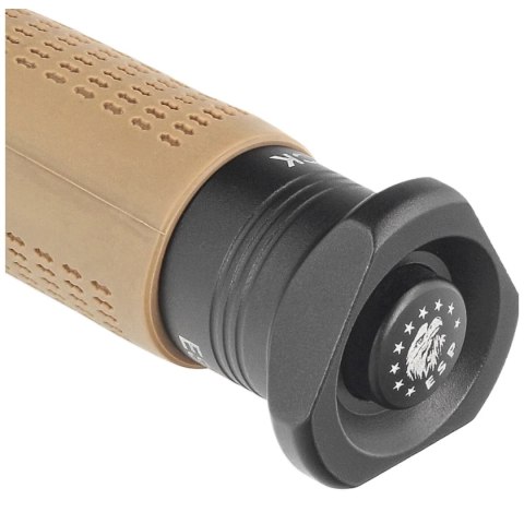 Pałka teleskopowa hartowana ESP Ergonomic Easy Lock 24'' Khaki (ExBTTO-24HE-KH) ESP - Euro Security Products