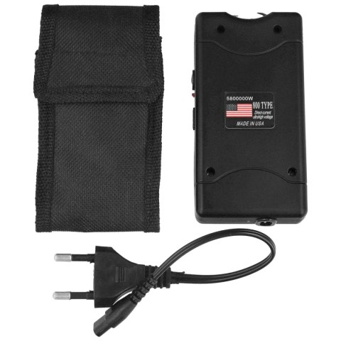 Paralizator Paralyseur 5,8 mln V z latarką, USB (800 US) Paralyseur