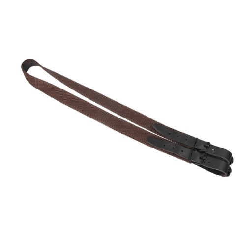 Dasta pas nośny do broni z antyposlizgową gumą - brązowy Dasta