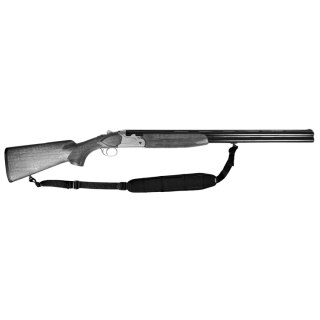 Pas Dasta do broni długiej gumowany antyposlizgowy czarny - 040/25 Dasta