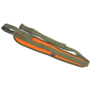 Dasta pas nośny do broni z antyposlizgową gumą - pomarańczowy Dasta