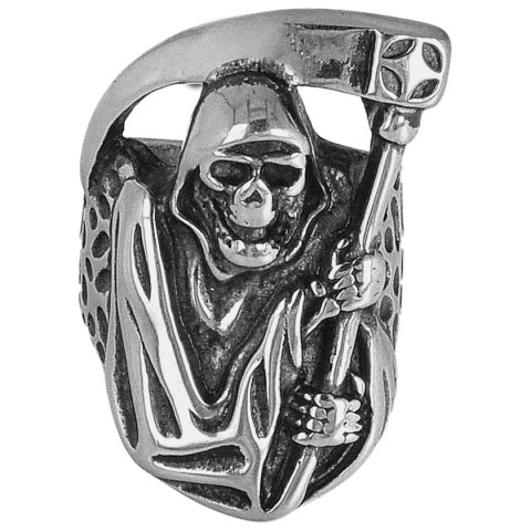 Pierścień Tole 10 Imperial Scythe Death Ø19 (16193-19) Tole10 Imperial by Martinez Albainox