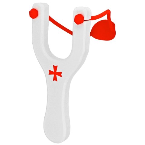 Proca Tole 10 Imperial Templar Cross White Wood, Red Band (49026) Tole10 Imperial by Martinez Albainox