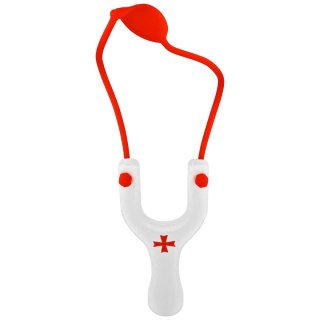 Proca Tole 10 Imperial Templar Cross White Wood, Red Band (49026) Tole10 Imperial by Martinez Albainox