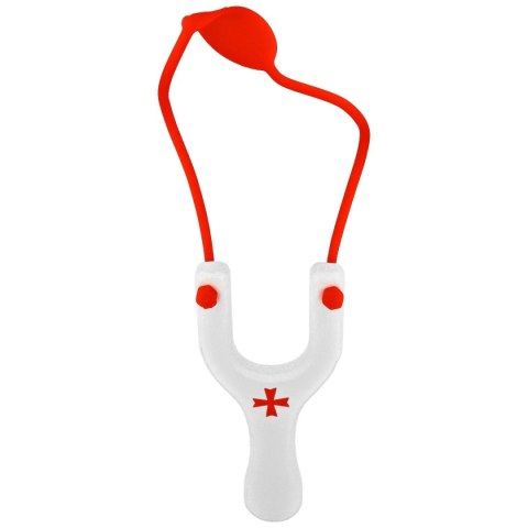 Proca Tole 10 Imperial Templar Cross White Wood, Red Band (49026) Tole10 Imperial by Martinez Albainox