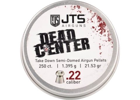 Śrut Airgun Pellets JTS Dead Center Precision 5.5 mm 21.53 grain