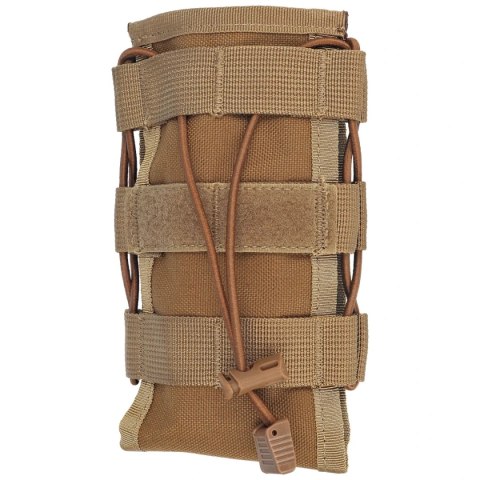 Regulowana kieszeń na magazynek Barbaric Magazine Pouch Coyote Nylon, MOLLE (39794-CO) Barbaric by Martinez Albainox