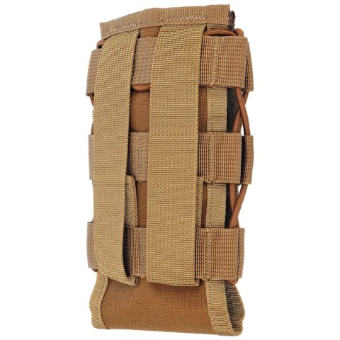 Regulowana kieszeń na magazynek Barbaric Magazine Pouch Coyote Nylon, MOLLE (39794-CO) Barbaric by Martinez Albainox