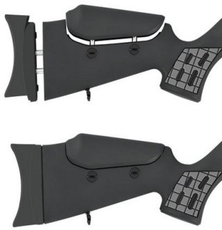 Wiatrówka PCP Hatsan BT65SB ELITE QE, tłumik QE 5.5 mm Hatsan Arms