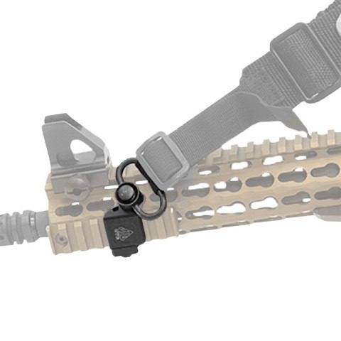 Gniazdo QD Picatinny na zawieszenie taktyczne Leapers UTG 45° Offset Leapers