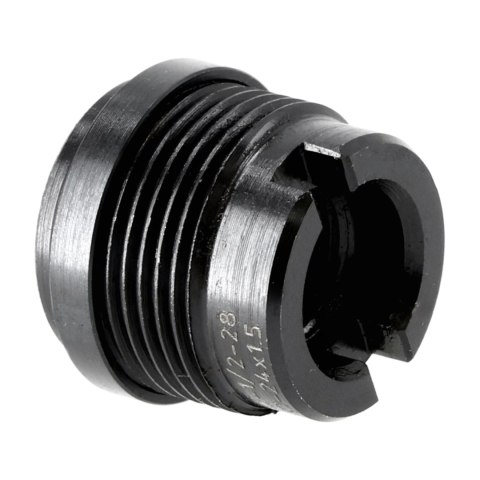 Adapter gwintu lufy Strela 1/2x28 UNEF na M24x1,5 Strela