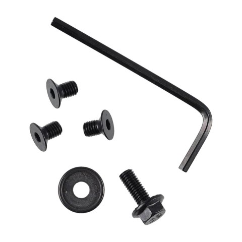 Adapter do montażu celownika pryzmatycznego GLx 2x na chwycie transportowym broni Primary Arms