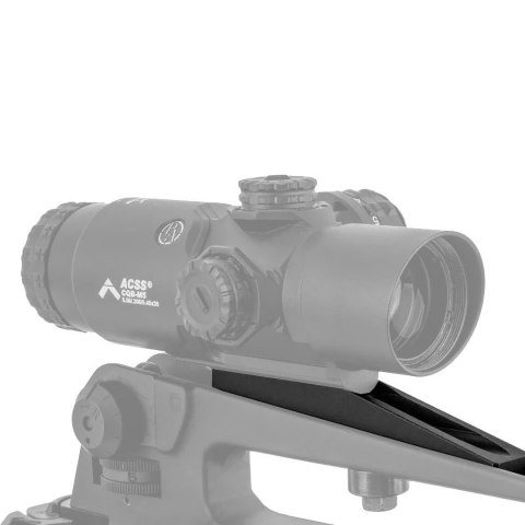 Adapter do montażu celownika pryzmatycznego GLx 2x na chwycie transportowym broni Primary Arms