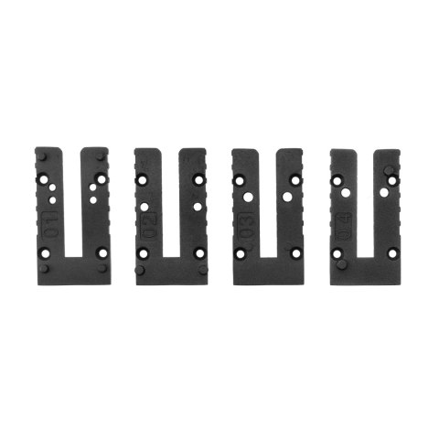 Adapter płytka do Umarex Glock MOS 3 4 szt. do C-More / Leupold / Trijicon / Docter 4 szt. Umarex