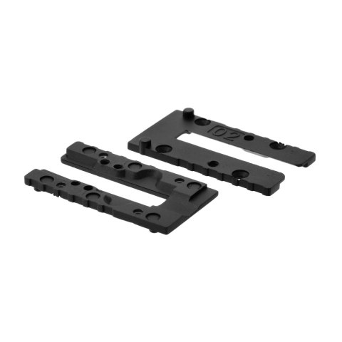 Adapter płytka do Umarex Glock MOS 3 4 szt. do C-More / Leupold / Trijicon / Docter 4 szt. Umarex