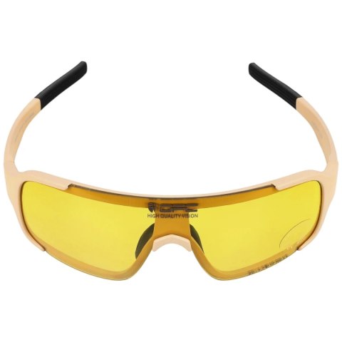 Okulary OPC Tactical JET I Naval Matt Khaki, Yellow (N TJ I MATT KHA YELLOW) OPC