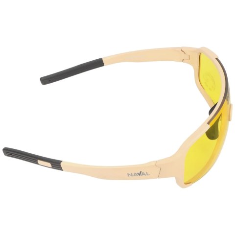 Okulary OPC Tactical JET I Naval Matt Khaki, Yellow (N TJ I MATT KHA YELLOW) OPC