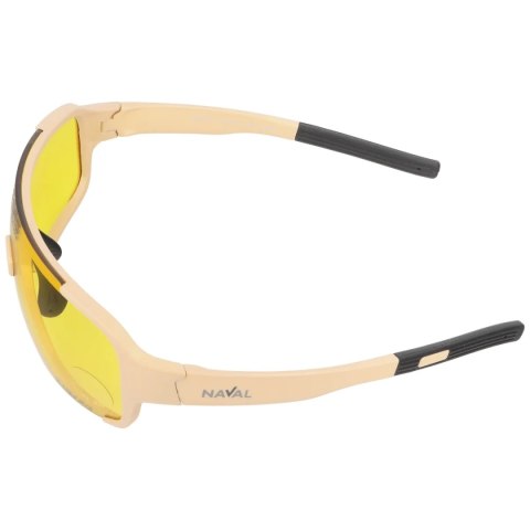 Okulary OPC Tactical JET I Naval Matt Khaki, Yellow (N TJ I MATT KHA YELLOW) OPC