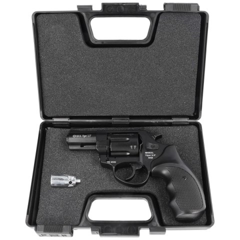 Rewolwer alarmowy BAS Voltran Ekol Viper 2.5'' Matte Black kal .22 Long Blanc Ekol by Voltran