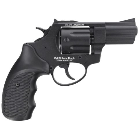 Rewolwer alarmowy BAS Voltran Ekol Viper 2.5'' Matte Black kal .22 Long Blanc Ekol by Voltran