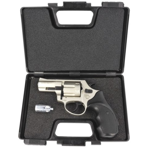 Rewolwer alarmowy BAS Voltran Ekol Viper 2.5'' Satin kal .22 Long Blanc Ekol by Voltran