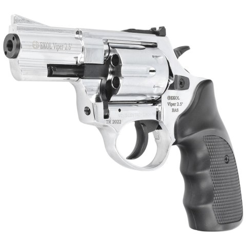Rewolwer alarmowy BAS Voltran Ekol Viper 2.5'' Shiny kal .22 Long Blanc Ekol by Voltran