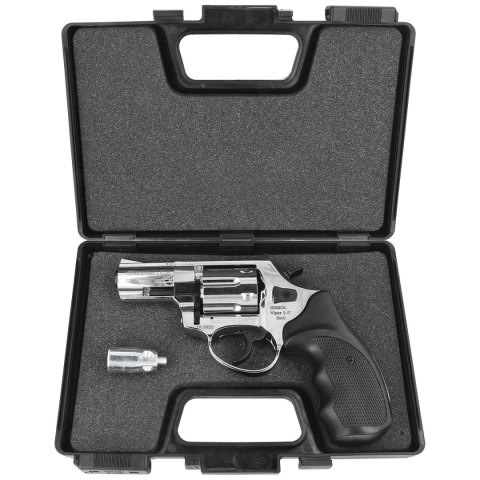 Rewolwer alarmowy BAS Voltran Ekol Viper 2.5'' Shiny kal .22 Long Blanc Ekol by Voltran