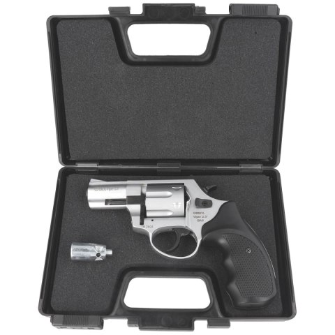 Rewolwer alarmowy BAS Voltran Ekol Viper 2.5'' White kal .22 Long Blanc Ekol by Voltran