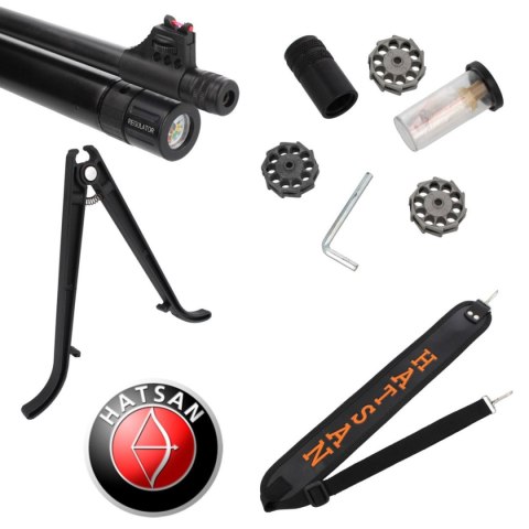 Wiatrówka PCP Hatsan AT44-10 RG TACT LONG LW 6.35 mm Hatsan Arms