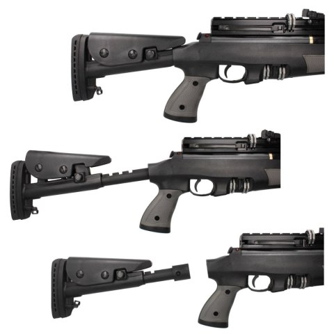 Wiatrówka PCP Hatsan AT44-10 RG TACT LONG LW 6.35 mm Hatsan Arms