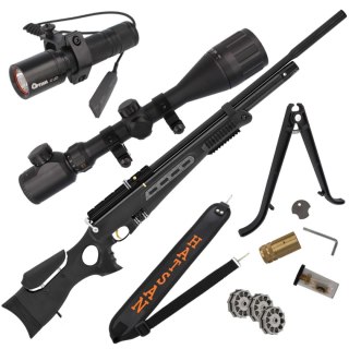 Wiatrówka PCP Hatsan BT65RB ELITE QE, tłumik QE 6.35 mm Hatsan Arms