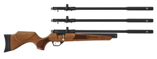 Wiatrówka wielokalibrowa PCP Hatsan Hydra QE 3 Barrel Set Hatsan Arms