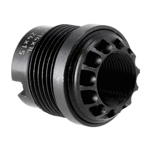 Adapter gwintu lufy Strela M14x1 LH/ M24x1,5 Strela