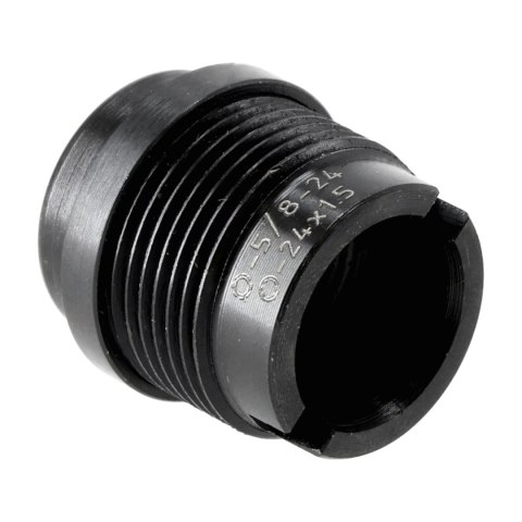 Adapter gwintu lufy Strela 5/8x24 UNEF na M24x1,5 Strela
