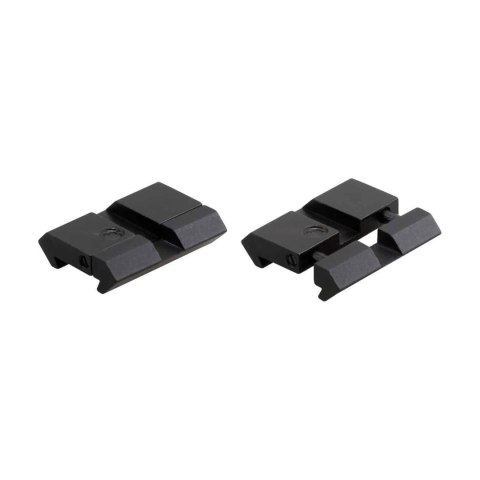 Adapter Vector Optics Dovetail 11 mm na Weaver/Picatinny 21 mm (2 szt.) SCRA-06B Vector Optics